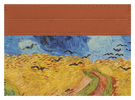 Wheatfield with Crows