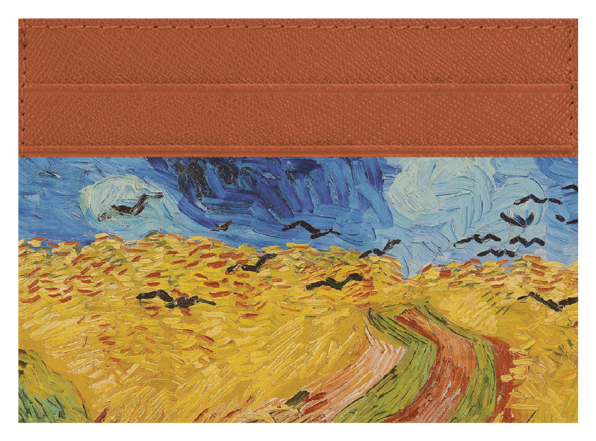 Wheatfield with Crows