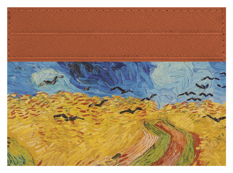 Wheatfield with Crows