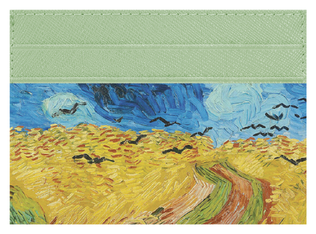 Wheatfield with Crows