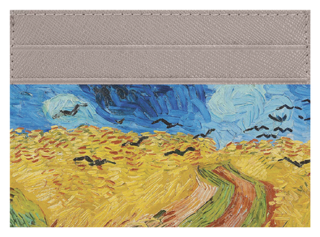 Wheatfield with Crows