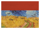 Wheatfield with Crows