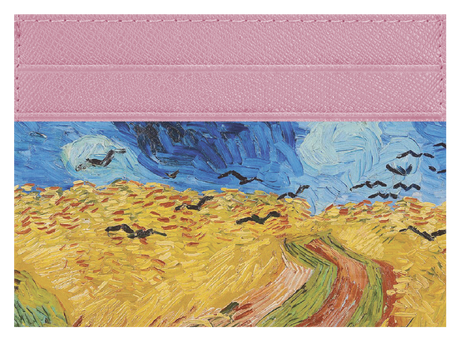 Wheatfield with Crows