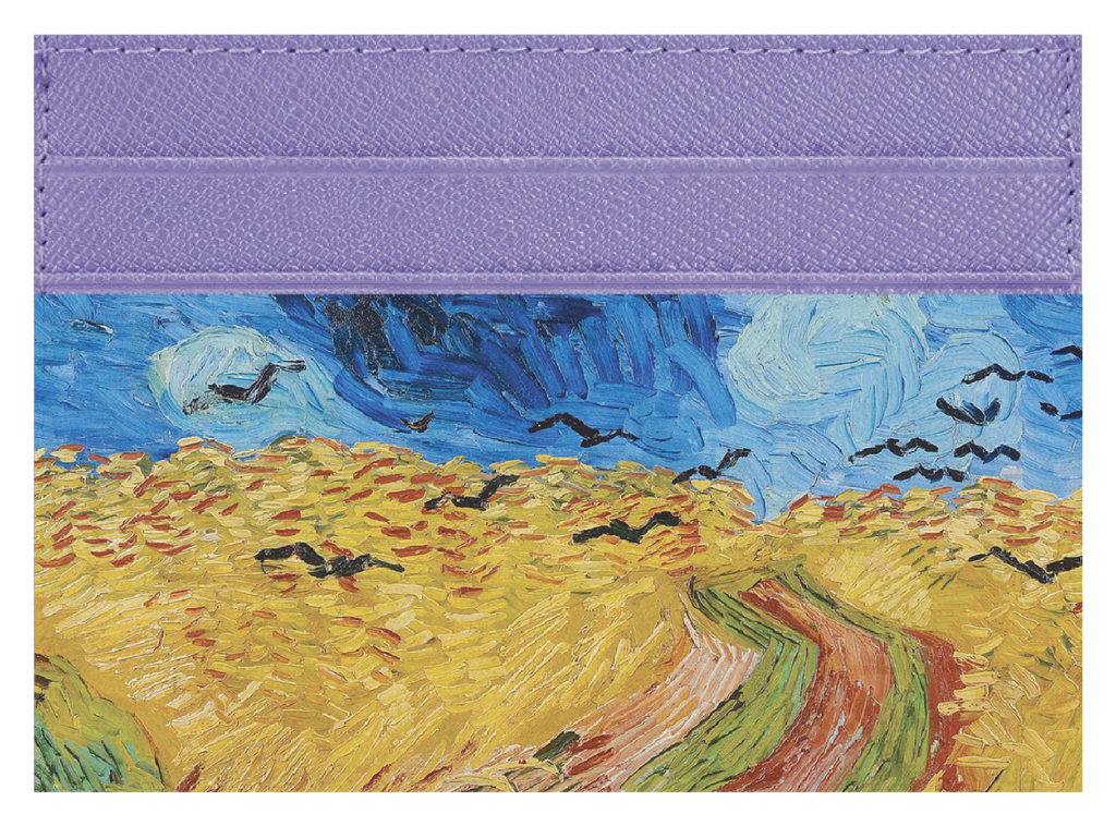 Wheatfield with Crows