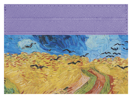 Wheatfield with Crows