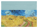 Wheatfield with Crows