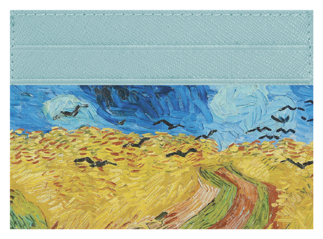 Wheatfield with Crows