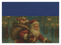 Skating Santa