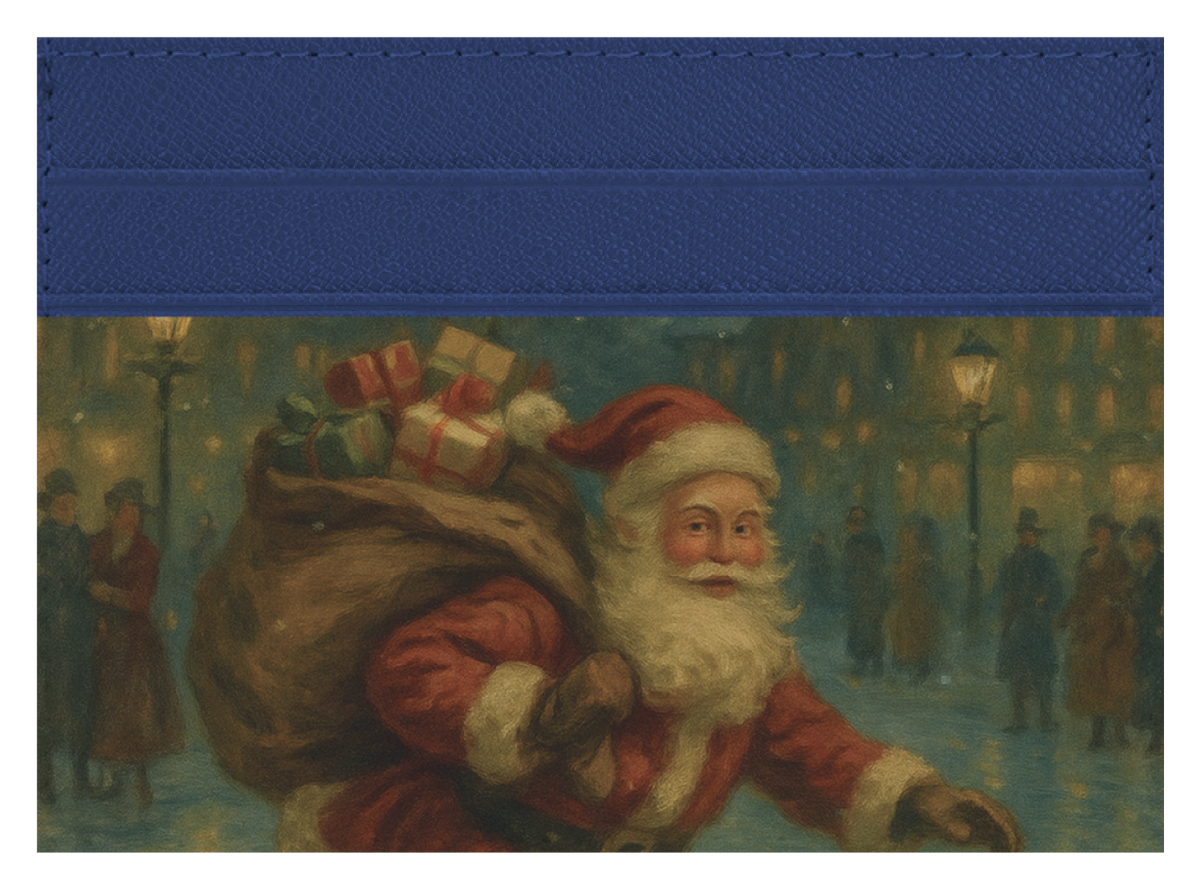 Skating Santa