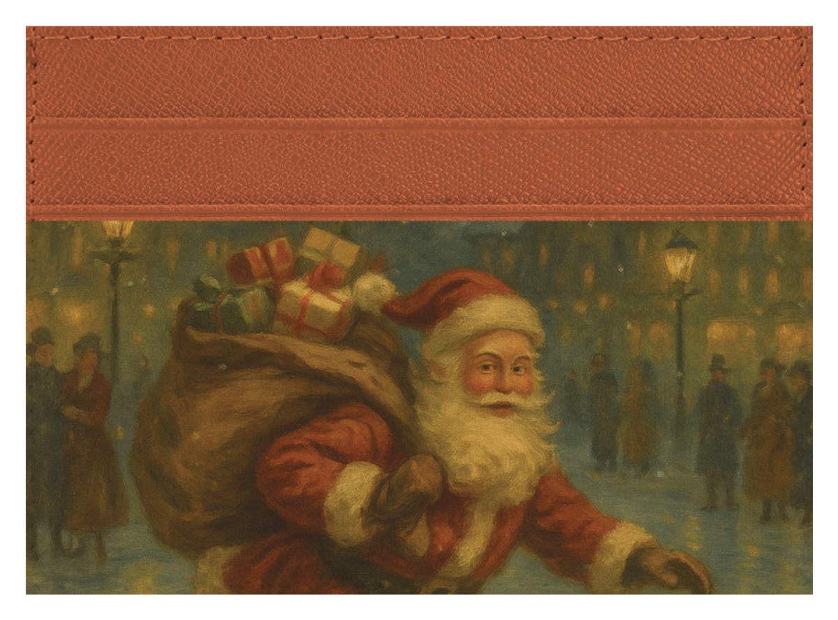Skating Santa