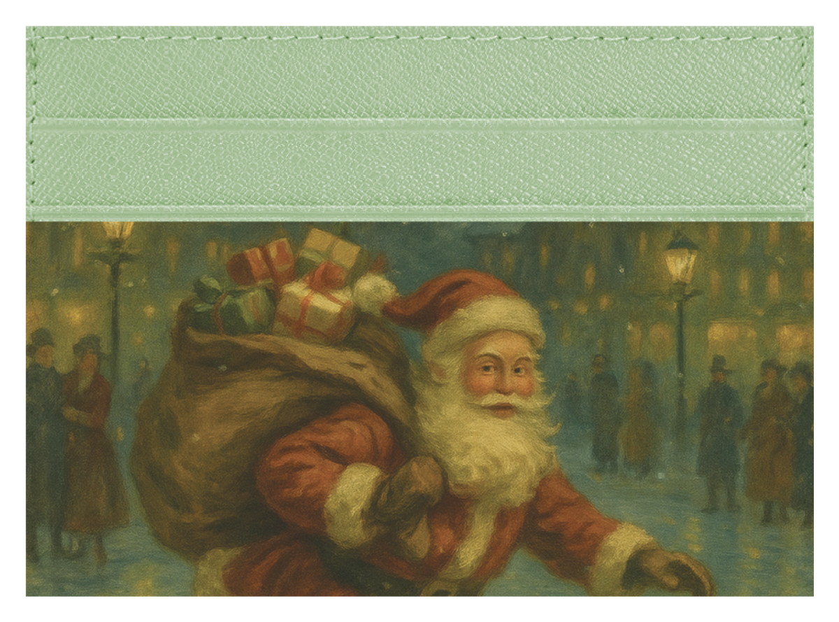 Skating Santa