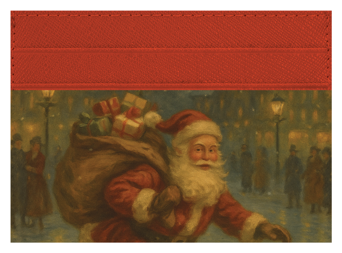 Skating Santa