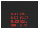 Dasher Dancer Vodka