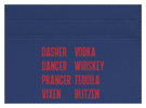 Dasher Dancer Vodka