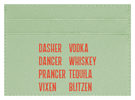 Dasher Dancer Vodka