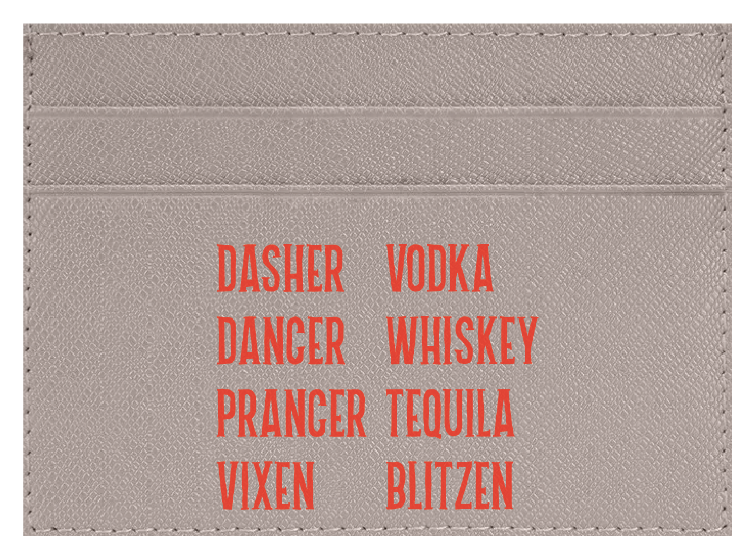Dasher Dancer Vodka