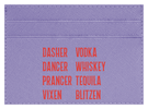 Dasher Dancer Vodka