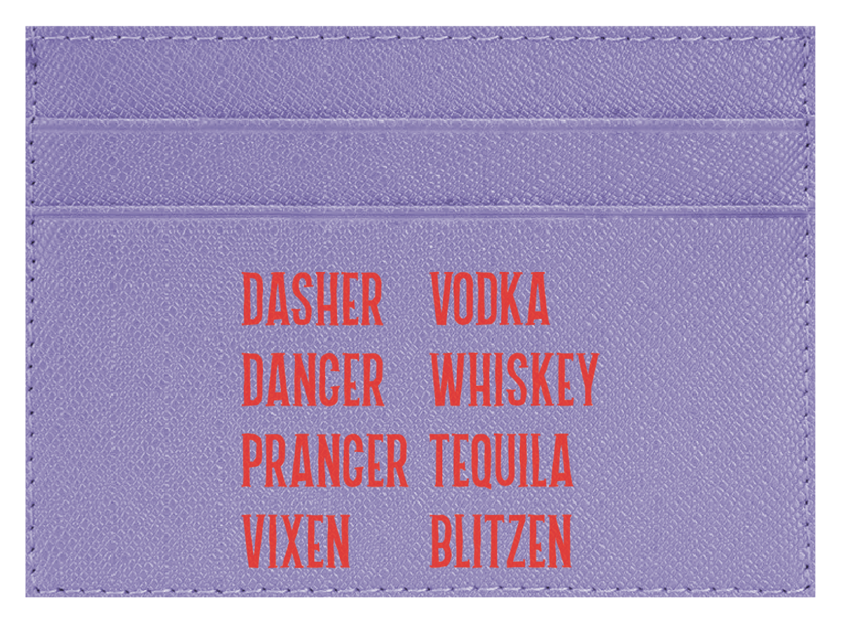 Dasher Dancer Vodka