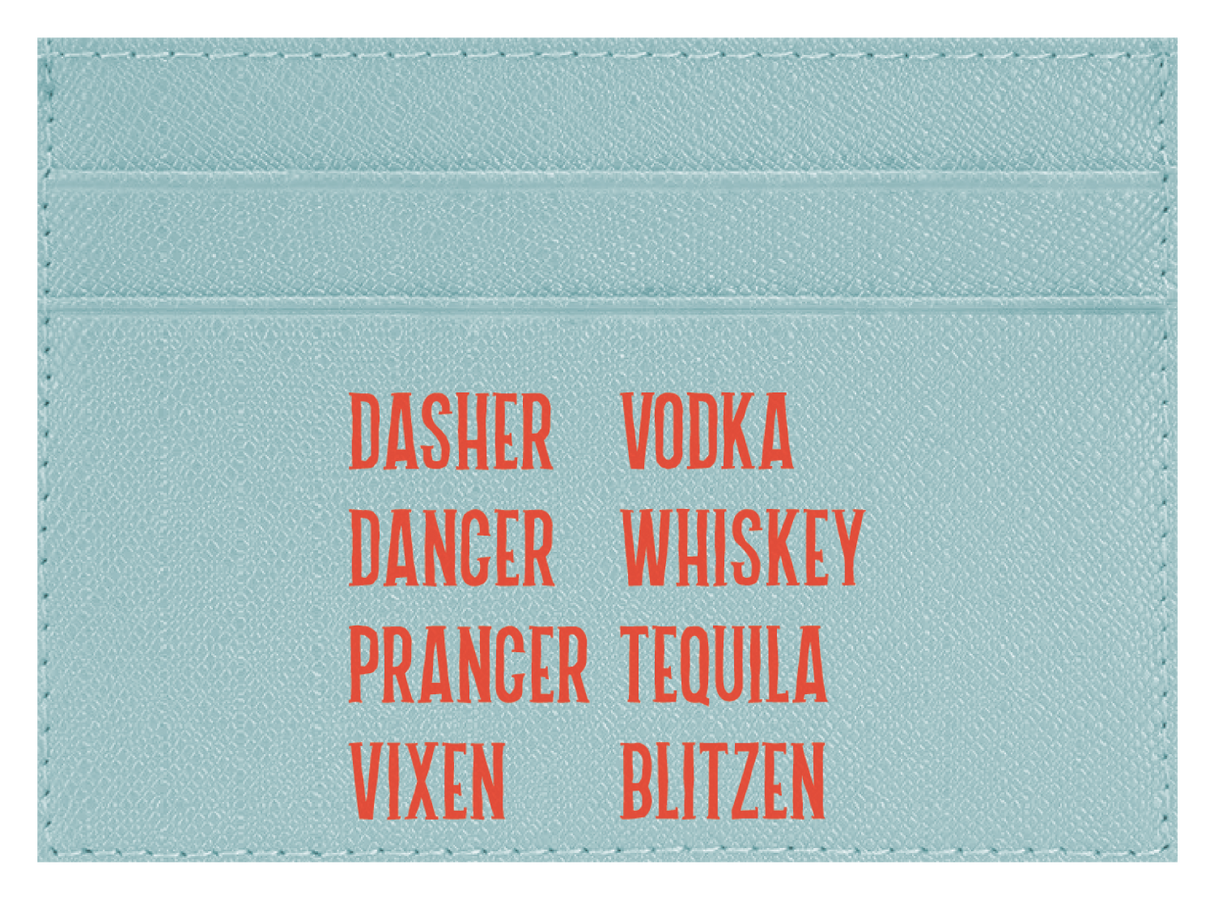 Dasher Dancer Vodka