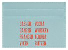 Dasher Dancer Vodka