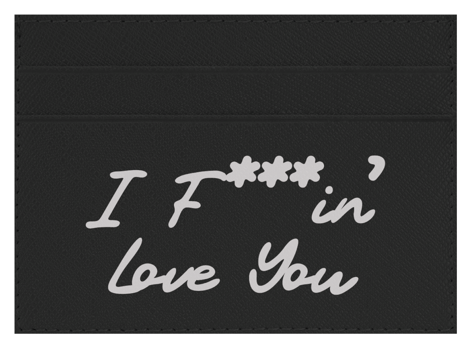 I F'IN LOVE YOU