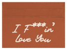 I F'IN LOVE YOU