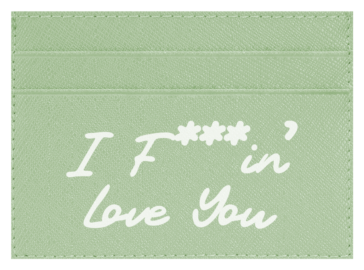 I F'IN LOVE YOU
