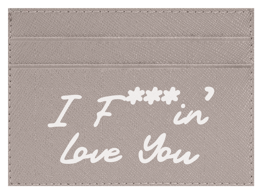 I F'IN LOVE YOU
