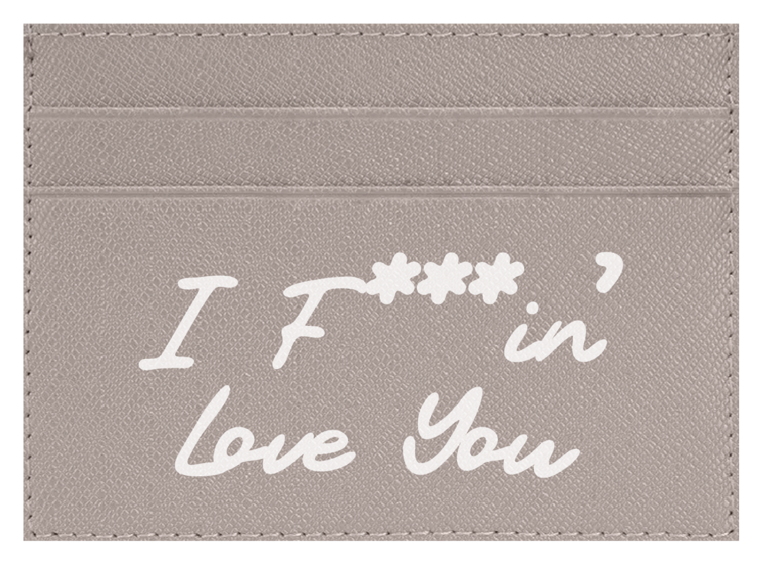 I F'IN LOVE YOU