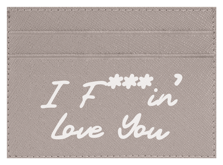I F'IN LOVE YOU