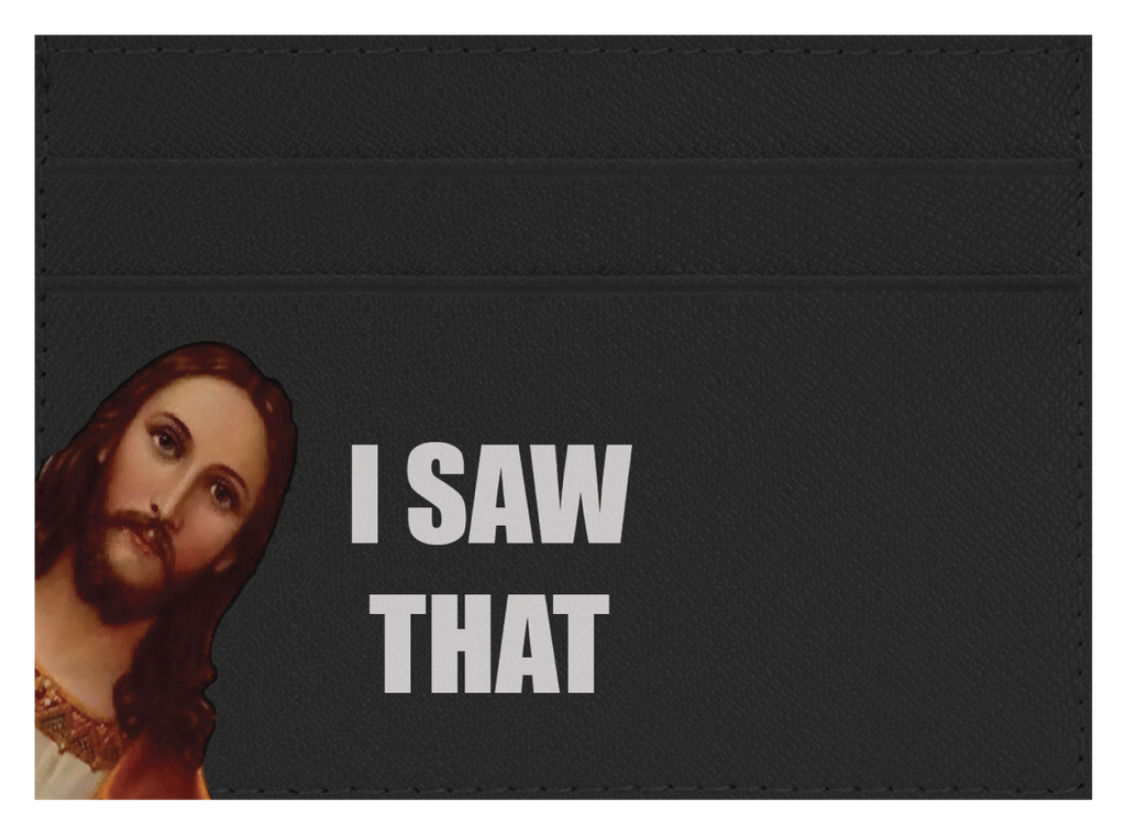 I Saw That