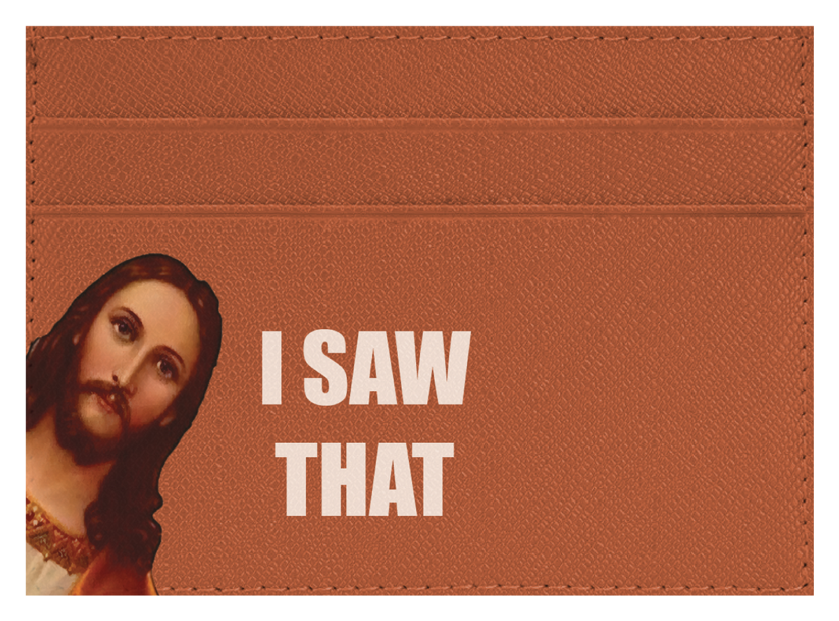 I Saw That