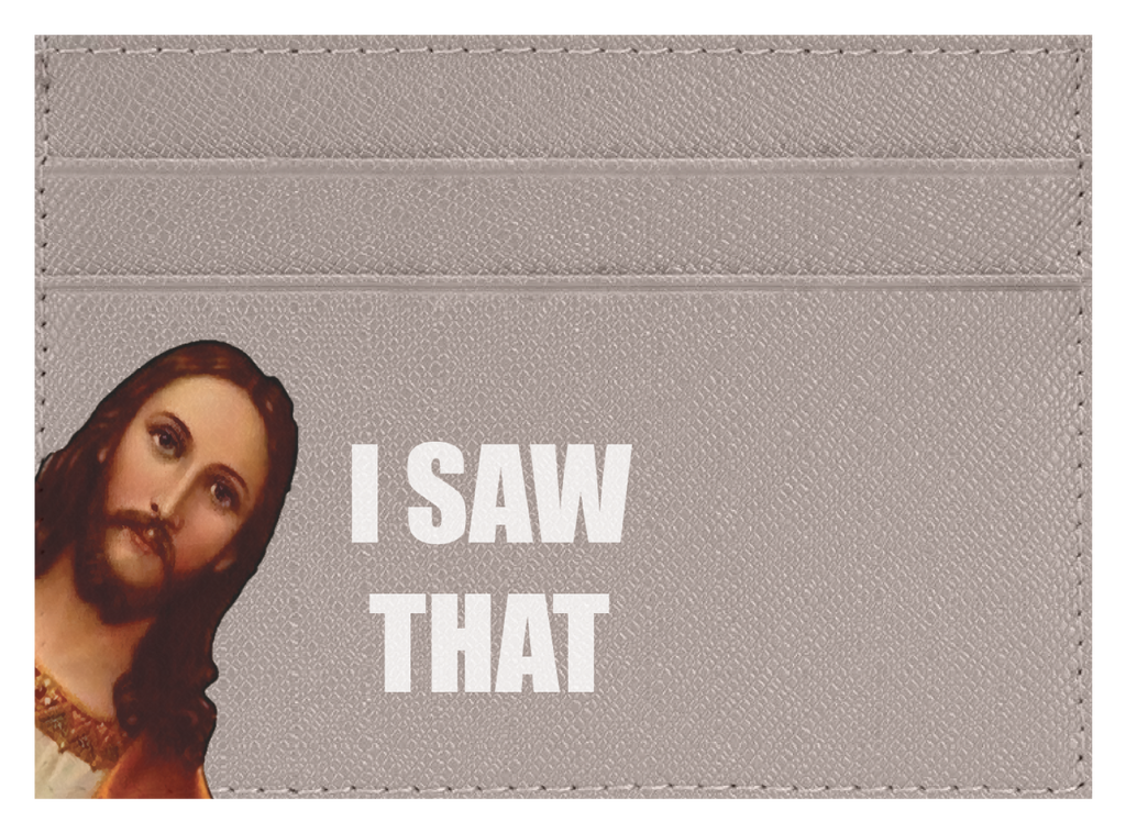 I Saw That