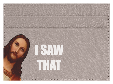 I Saw That