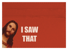 I Saw That