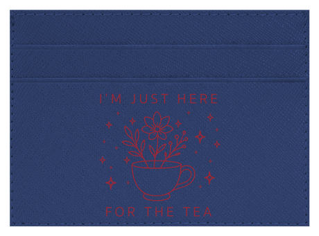 Here For The Tea