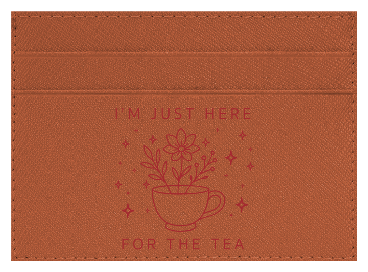 Here For The Tea