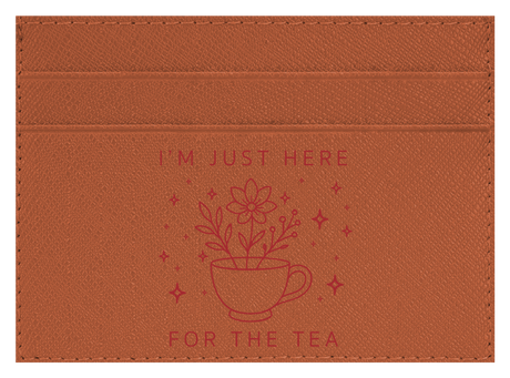 Here For The Tea