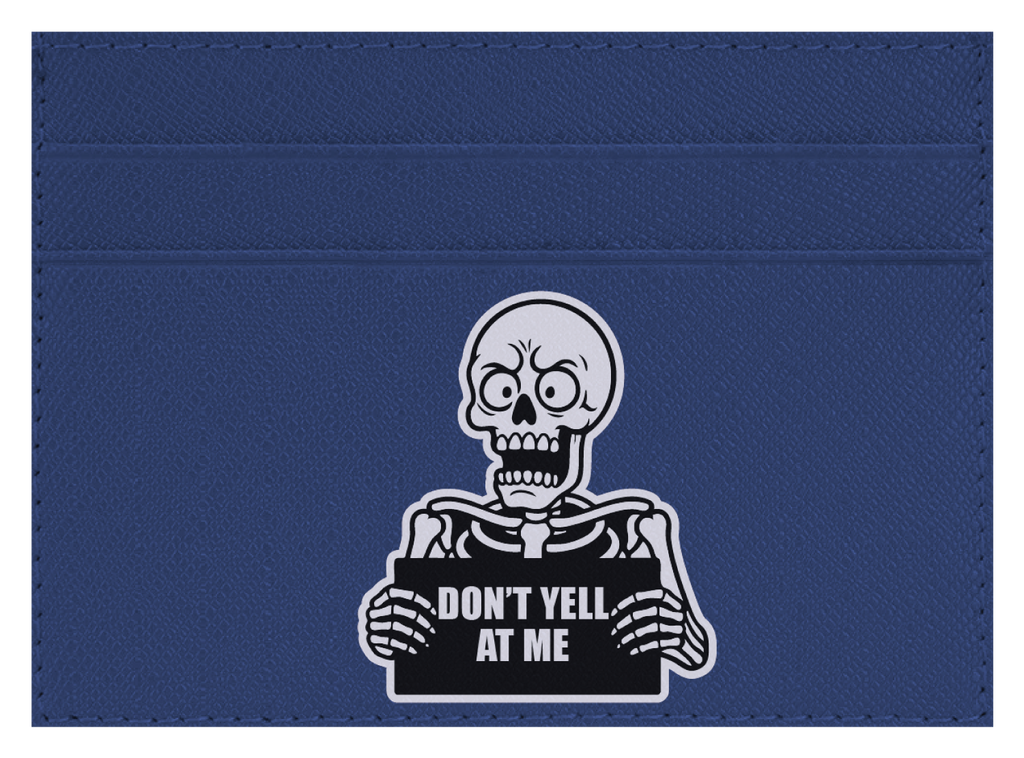 Don't Yell At Me