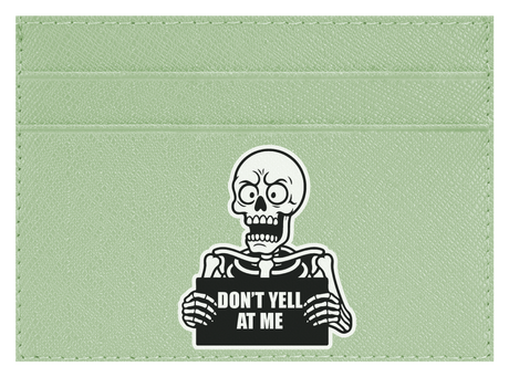 Don't Yell At Me