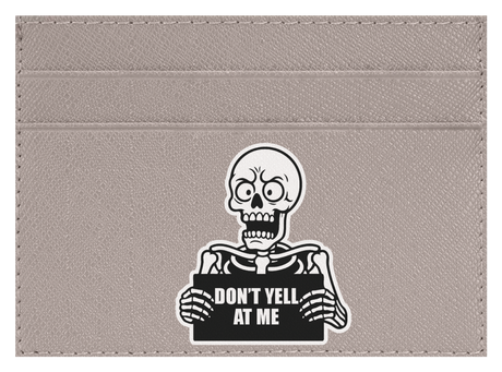 Don't Yell At Me