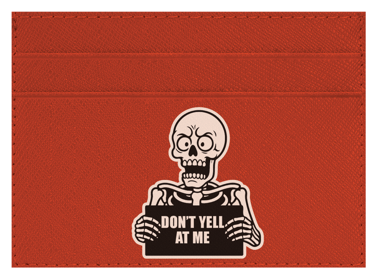 Don't Yell At Me