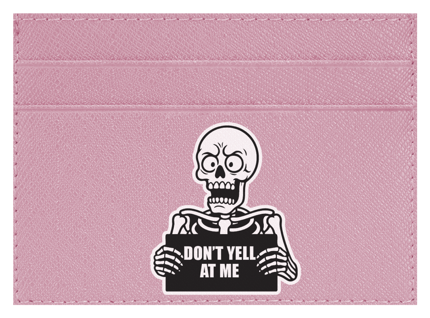 Don't Yell At Me
