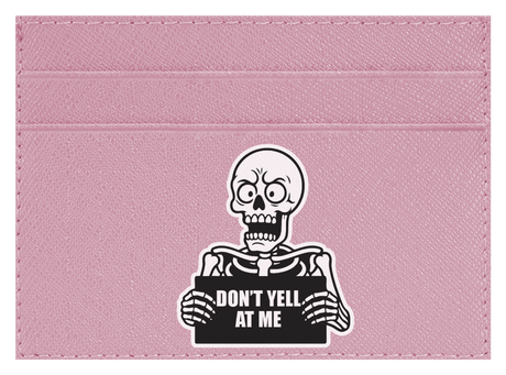Don't Yell At Me