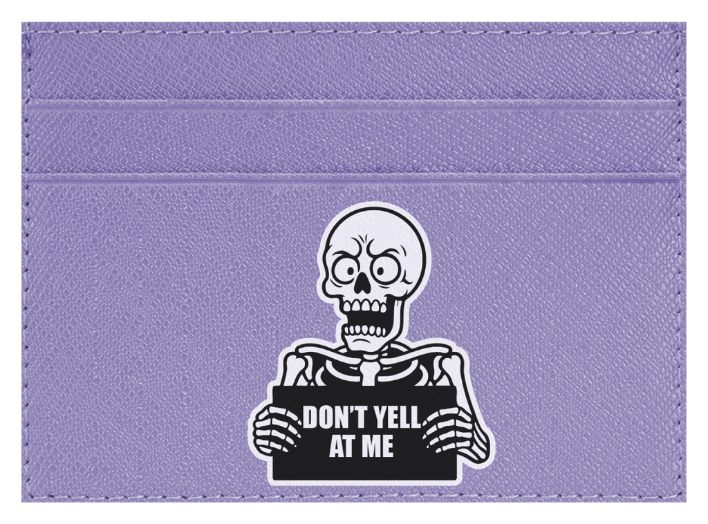 Don't Yell At Me