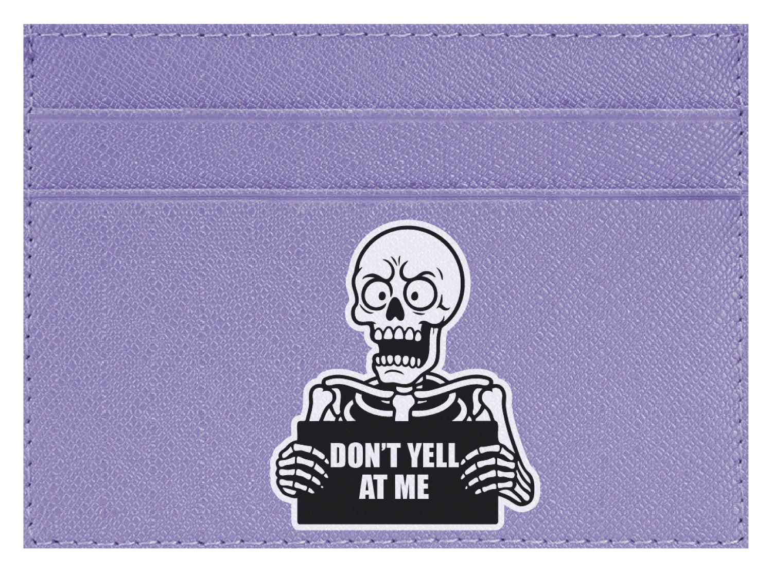 Don't Yell At Me