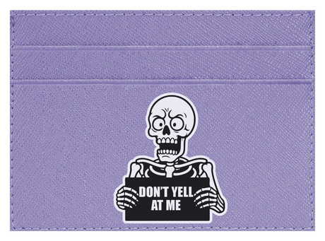 Don't Yell At Me