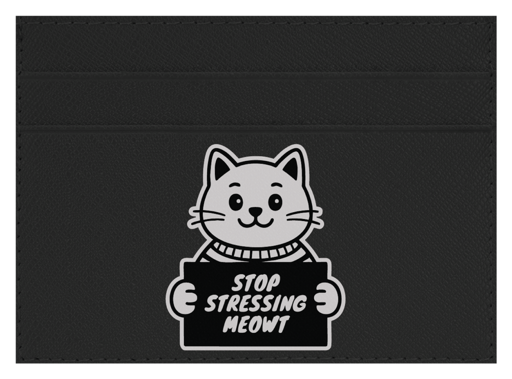 Stop Stressing Meowt