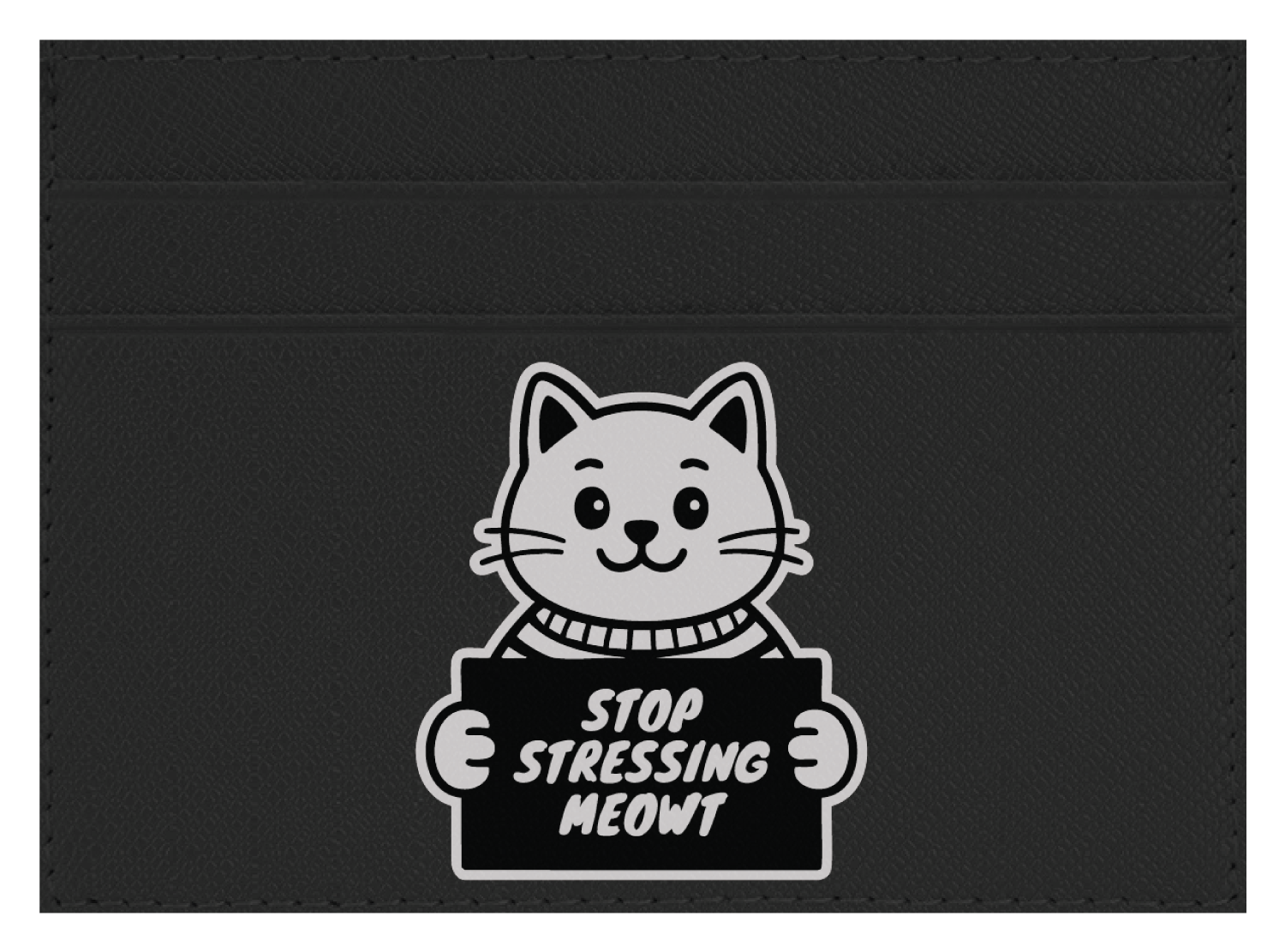 Stop Stressing Meowt