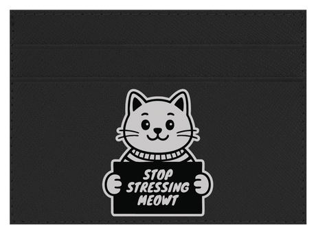 Stop Stressing Meowt